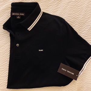 Michael Kors black polo